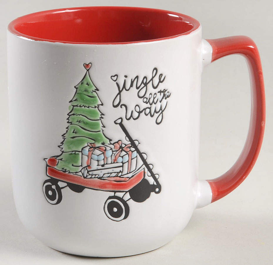 Holly Jolly Mug by Certified International-1