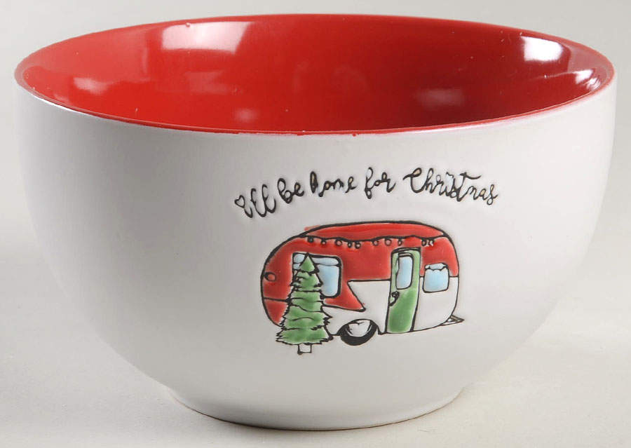 Holly Jolly Individual Ice Cream Dish by Certified International-1