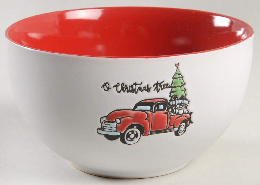 Holly Jolly Individual Ice Cream Dish by Certified International-1
