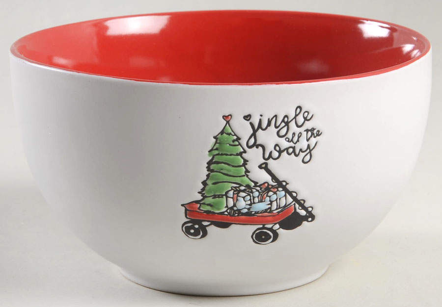 Holly Jolly Individual Ice Cream Dish by Certified International-1