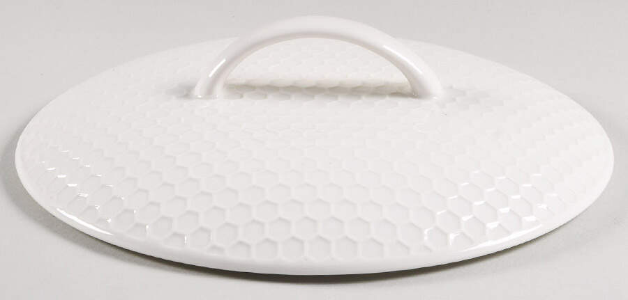 Honeycomb Lid for 2 Qt Round Covered Casserole by Ciroa-1