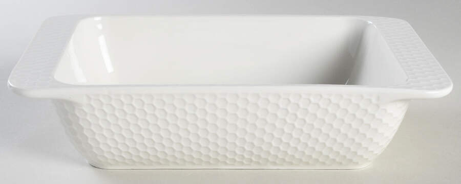 Honeycomb 10" Rectangular Baker by Ciroa-1