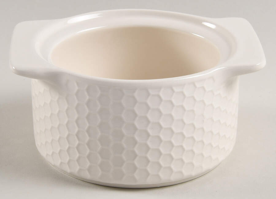 Honeycomb Individual Casserole No Lid by Ciroa-1