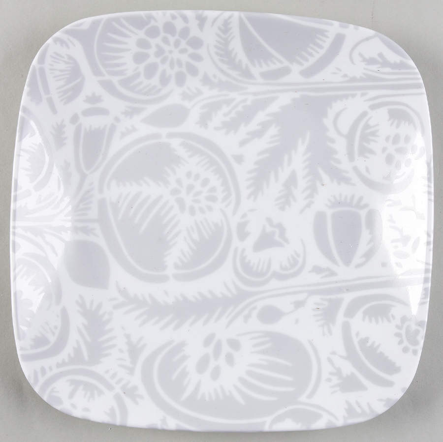 Night Blooms Square Salad Plate by Corning Corelle-1