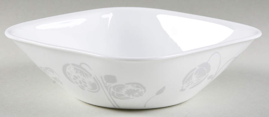 Night Blooms Square Soup/Cereal Bowl by Corning Corelle-1