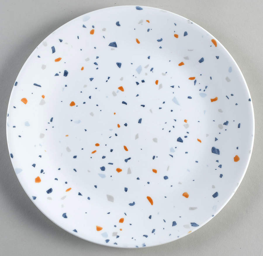 Terrazzo Azul Dinner Plate by Corning Corelle-1