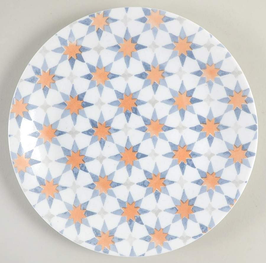 Amalfi Azul Salad Plate by Corning Corelle-1