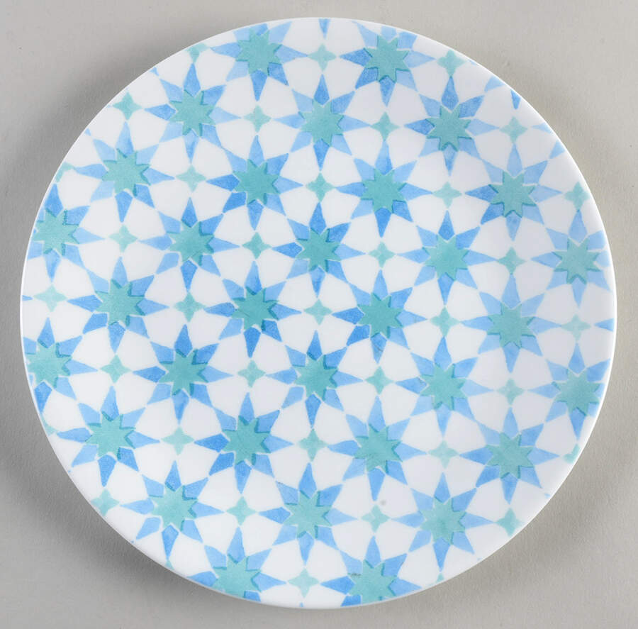 Amalfi Verde Salad Plate by Corning Corelle-1