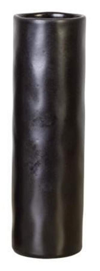 Le Jardin Sable Noir (Black) 10" Candlestick by Costa Nova China-1