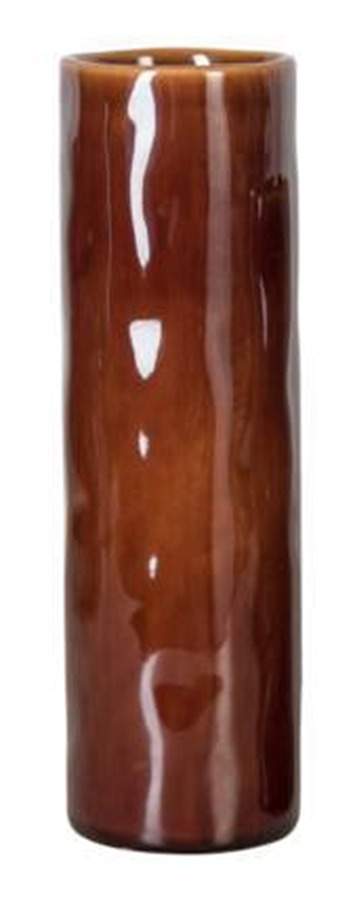 Le Jardin Acajou (Brown) 11" Cylinder Vase by Costa Nova China-1