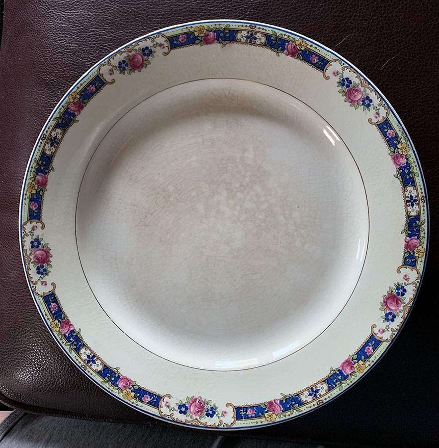 CLT103 Luncheon Plate by Carrollton-1
