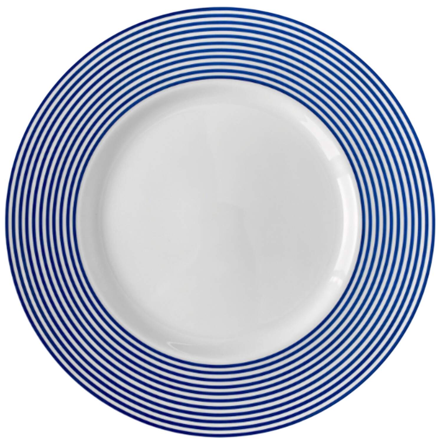 Newport Blue Salad Plate by Caskata-1