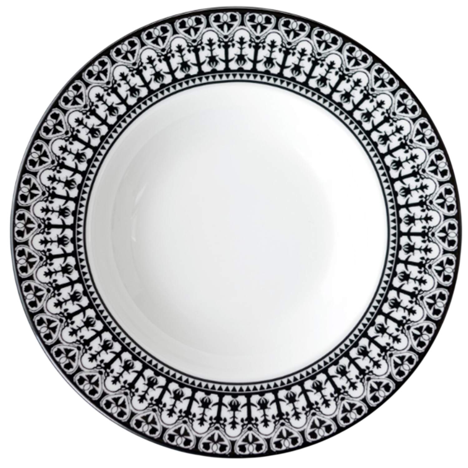 Casablanca Large Rim Soup Bowl by Caskata-1