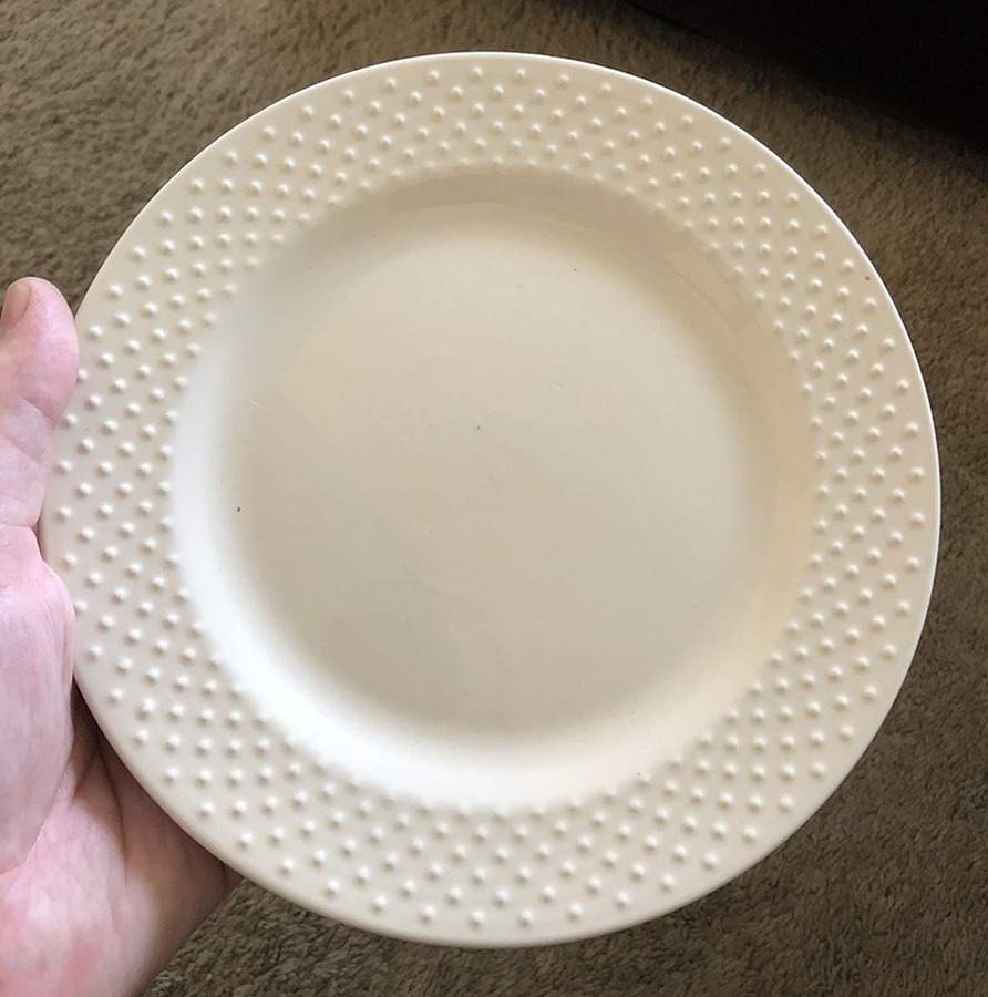 Anabelle Salad Plate by Coventry (PTS)-1