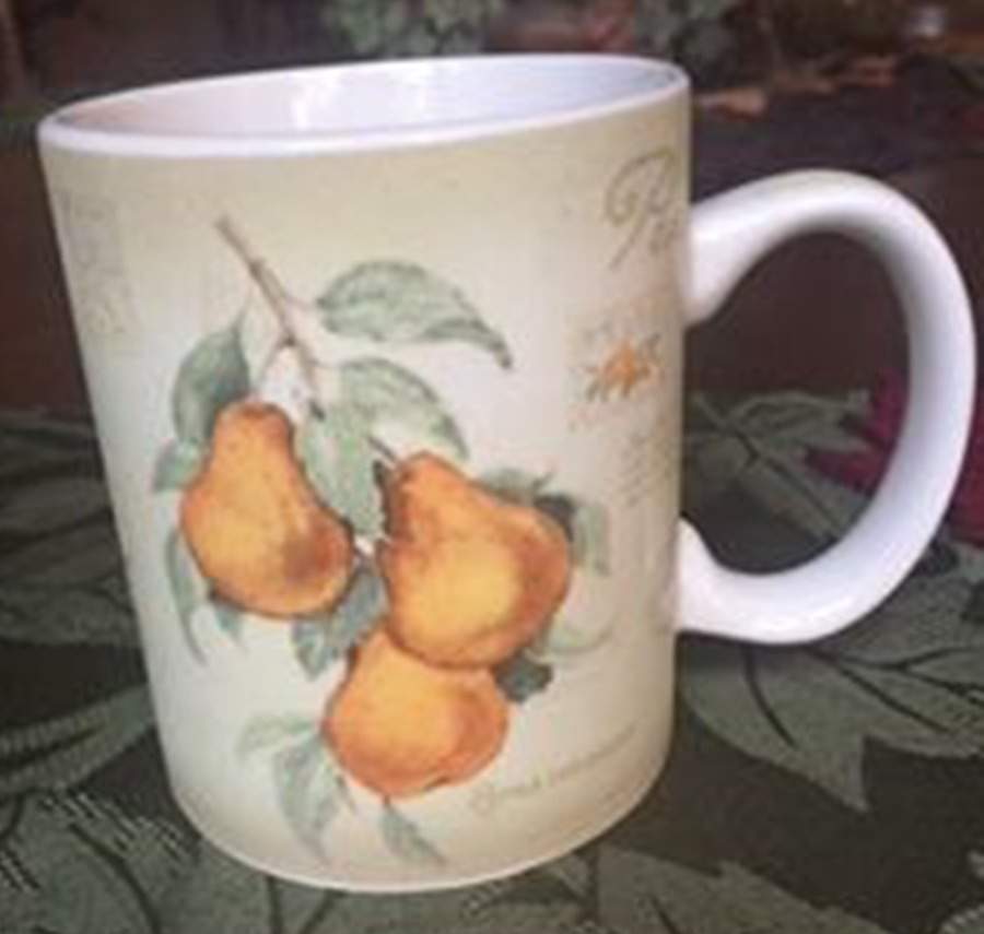 Vintage Fruit Mug by Certified International-1