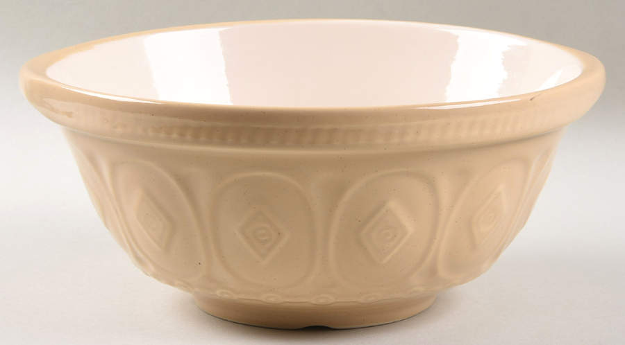 English Gripstand 9" Mixing Bowl by Cloverleaf (England)-1