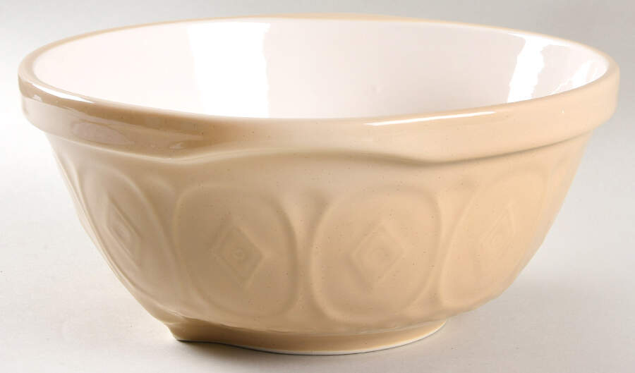 English Gripstand 10" Mixing Bowl by Cloverleaf (England)-1