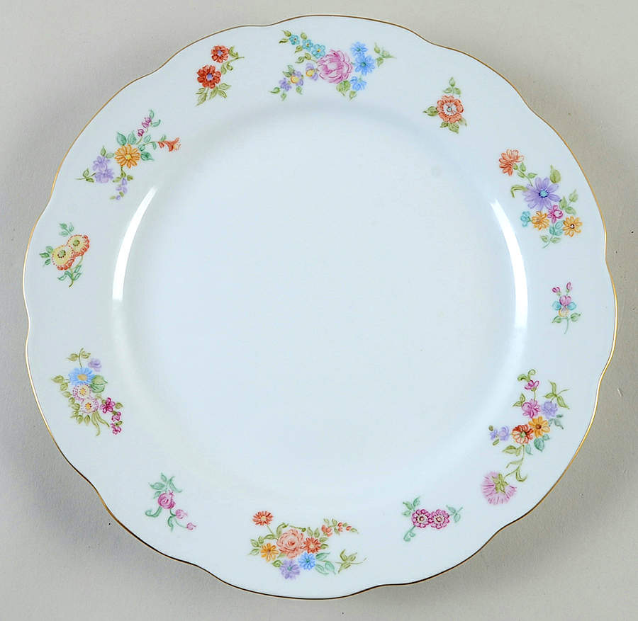 Camelia (Floral) Dinner Plate by Couture-1