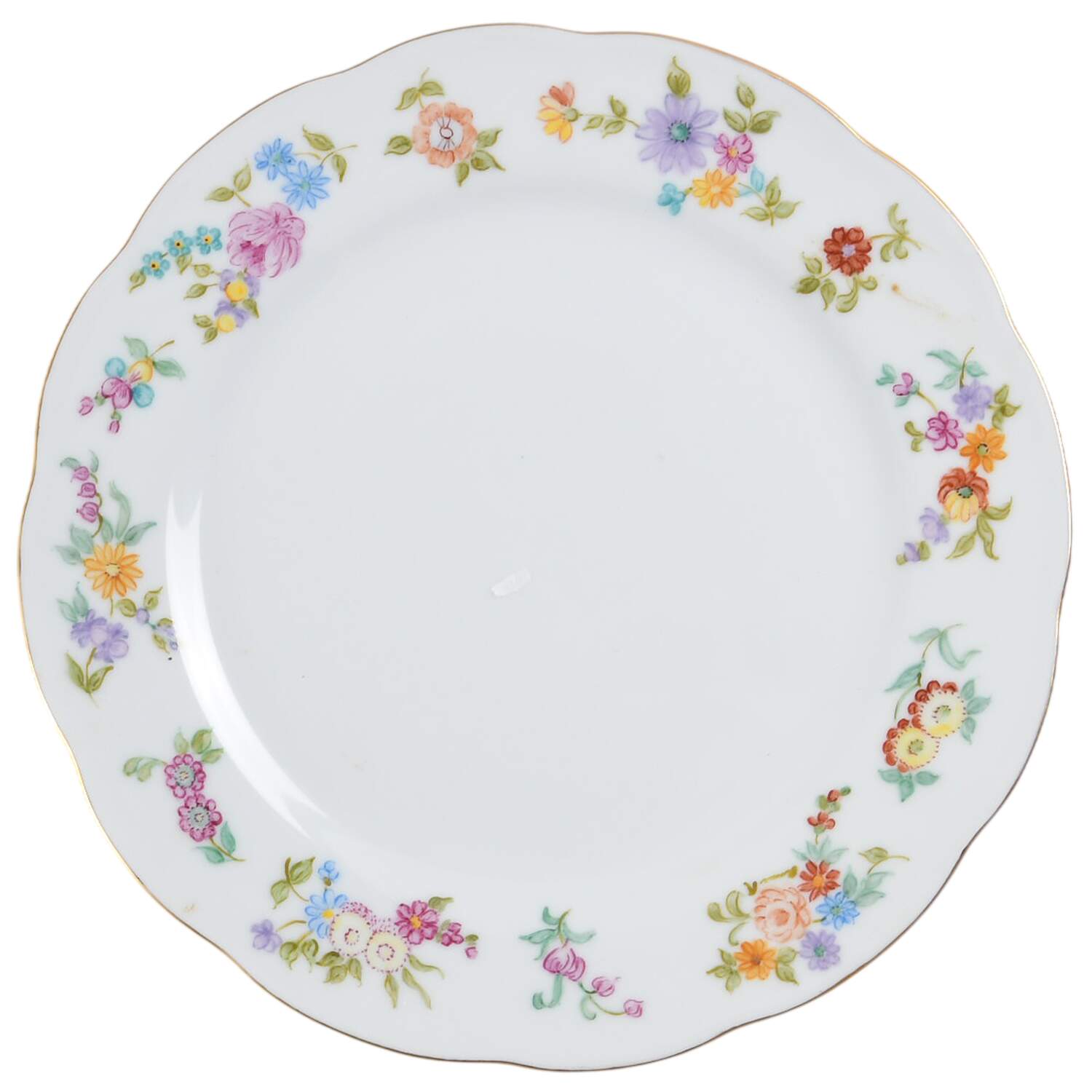 Camelia (Floral) Salad Plate by Couture-1