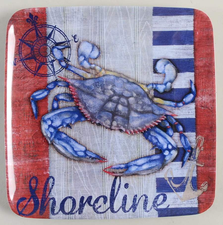 Maritime (Melamine) Salad Plate by Certified International-1