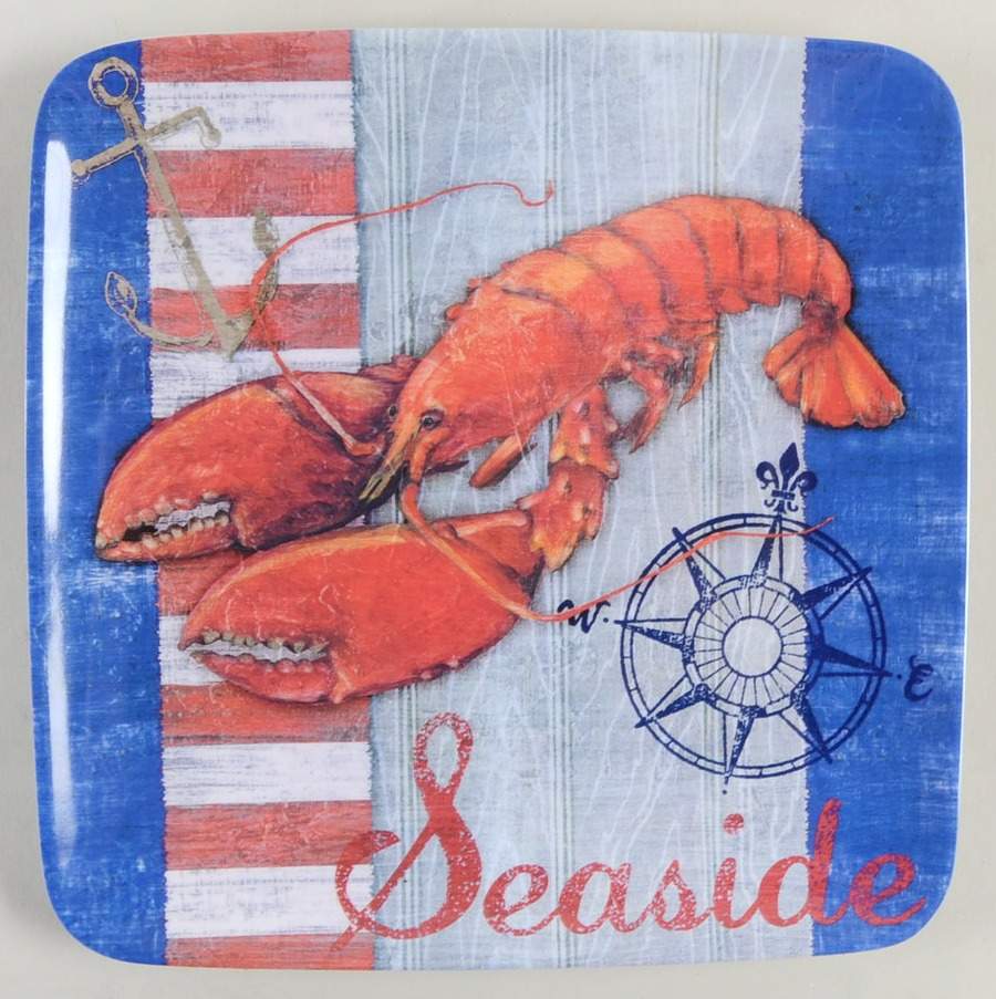 Maritime (Melamine) Salad Plate by Certified International-1