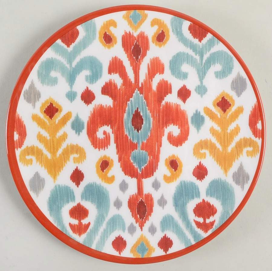 Bali (Melamine) Salad Plate by Certified International-1