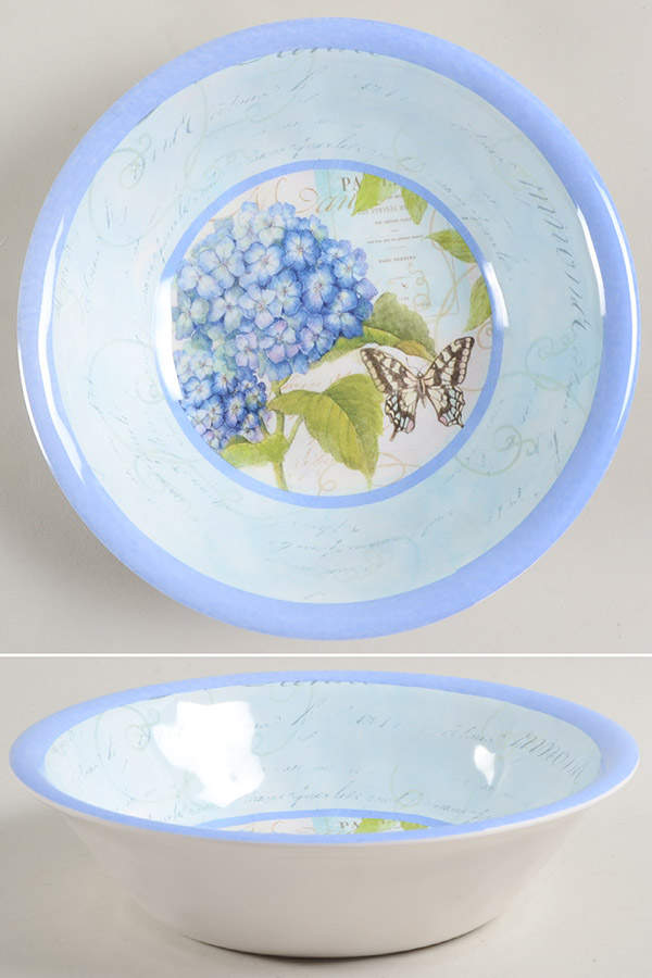 Hydrangea Garden (Melamine) 7" All Purpose Bowl by Certified International-1
