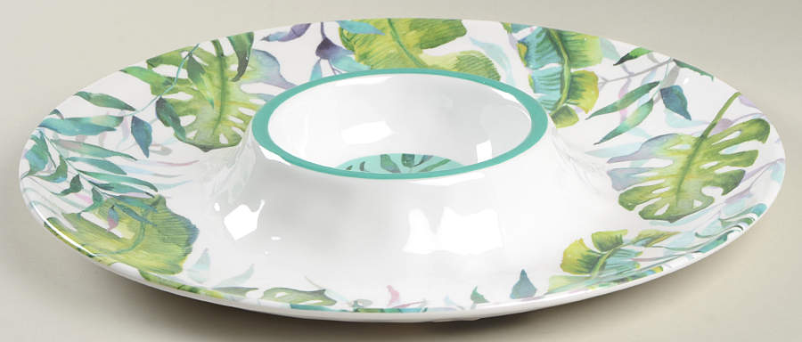 Tropicana (Melamine) 1 Piece Chip & Dip by Certified International-1