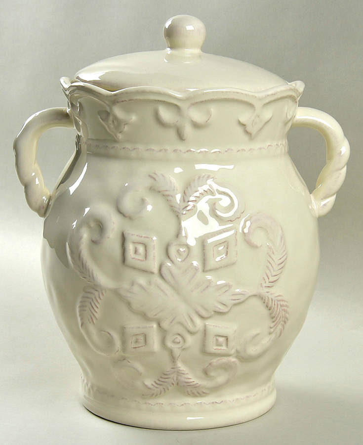 CIC201 Cookie Jar & Lid by Certified International-1