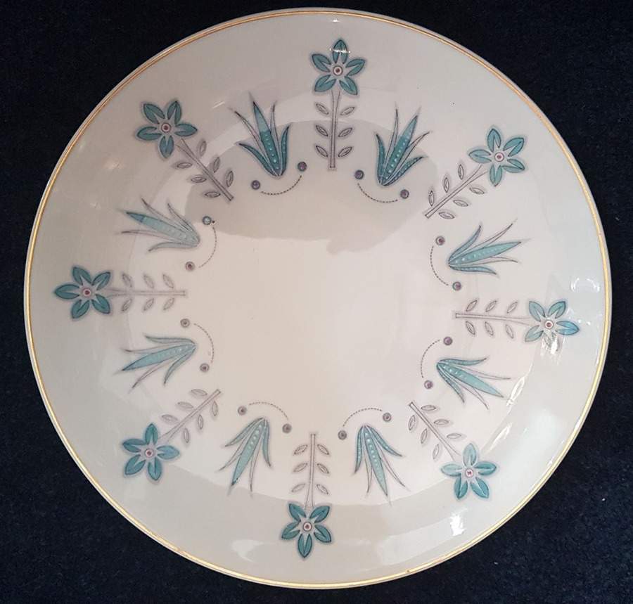 Celebrity Dinner Plate by Coalport-1
