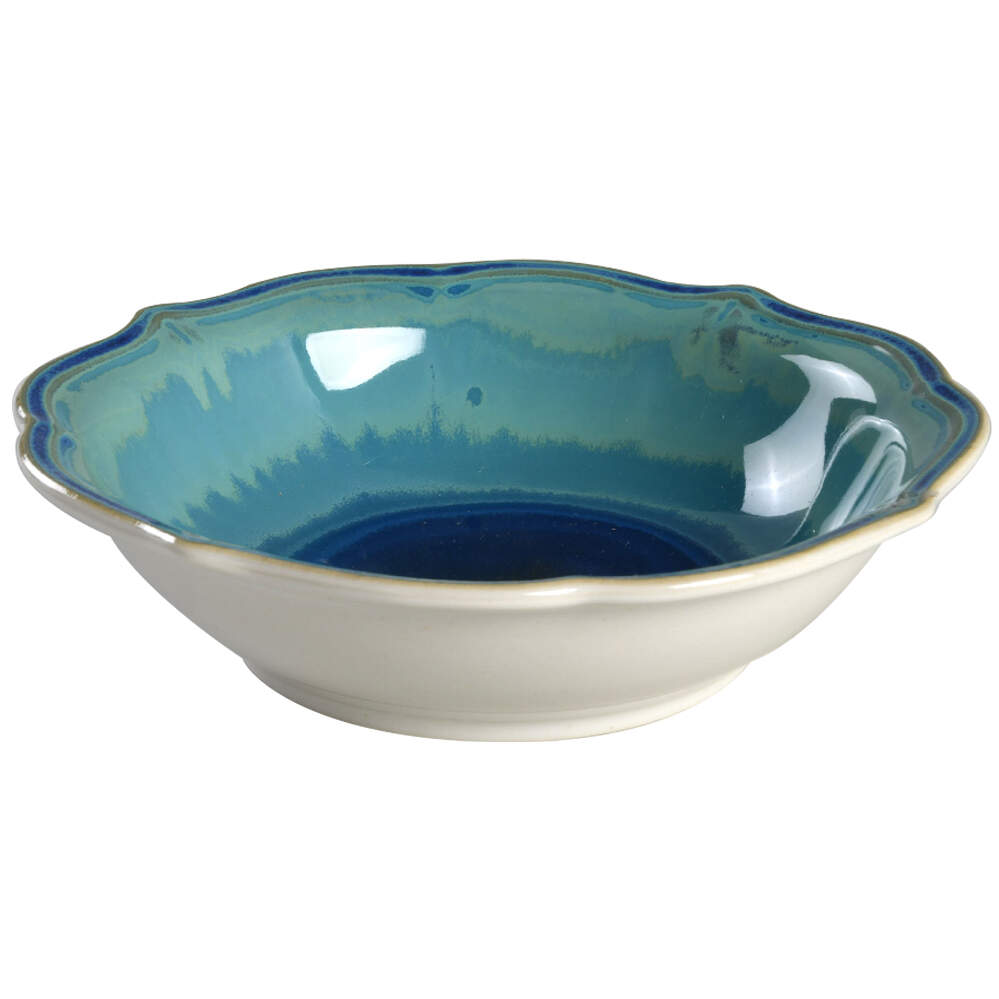 Dori Atlantic Blue 8" Soup/Pasta Bowl by Casafina-1