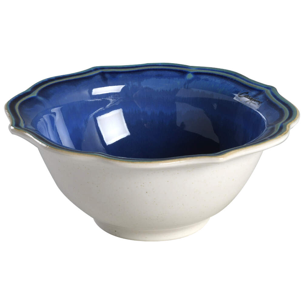 Dori Atlantic Blue Soup/Cereal Bowl by Casafina-1