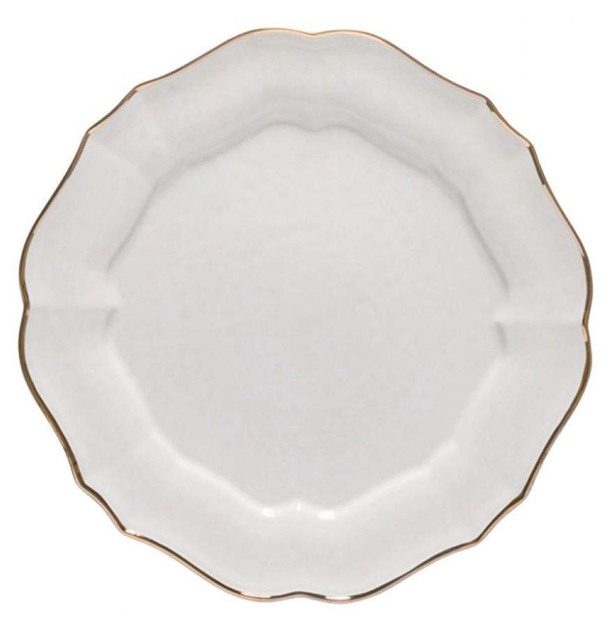 Impressions Gold Service Plate (Charger) by Casafina-1