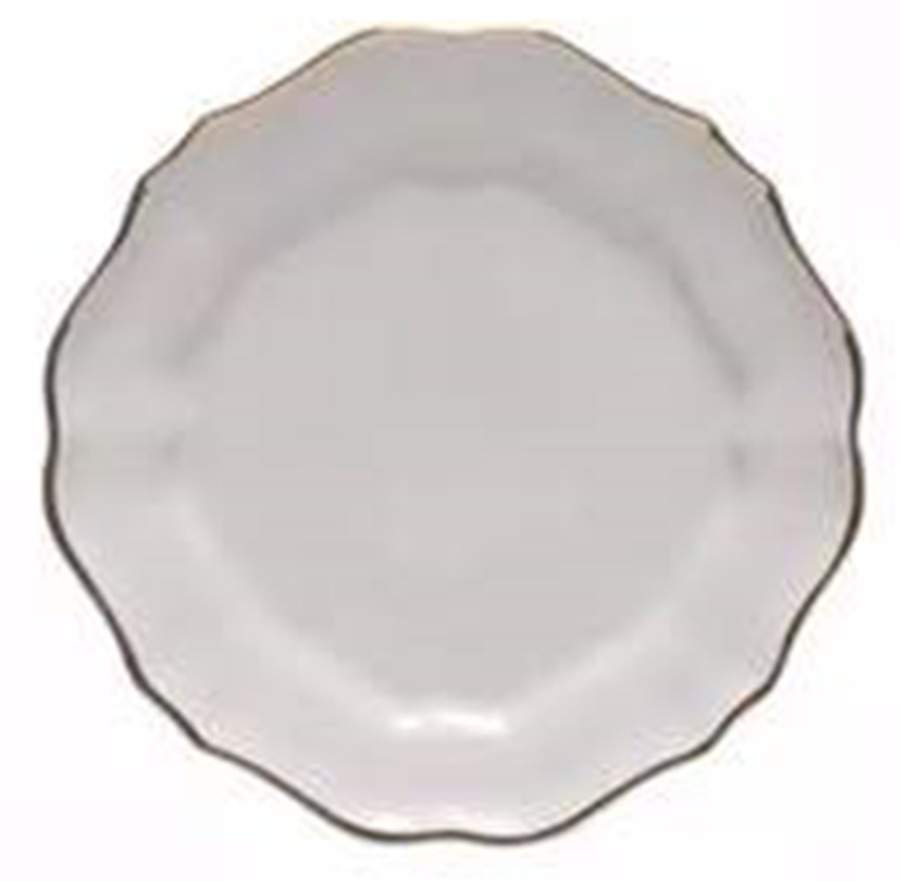 Impressions Gold Salad Plate by Casafina-1