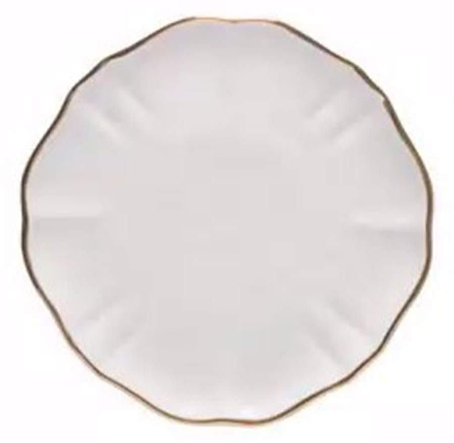 Impressions Gold Bread & Butter Plate by Casafina-1