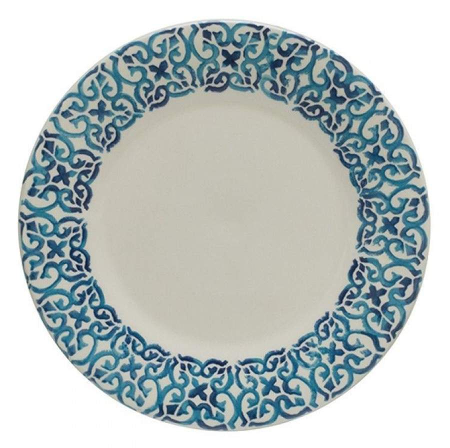 Piastrella Dinner Plate by Casafina-1