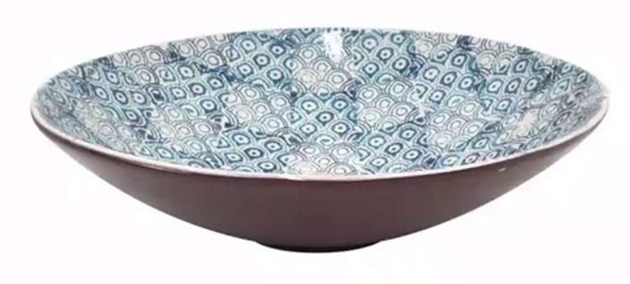 Piastrella 16" Round Serving Bowl by Casafina-1