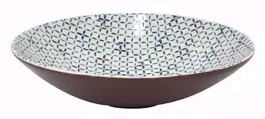 Piastrella 12" Round Serving Bowl by Casafina-1