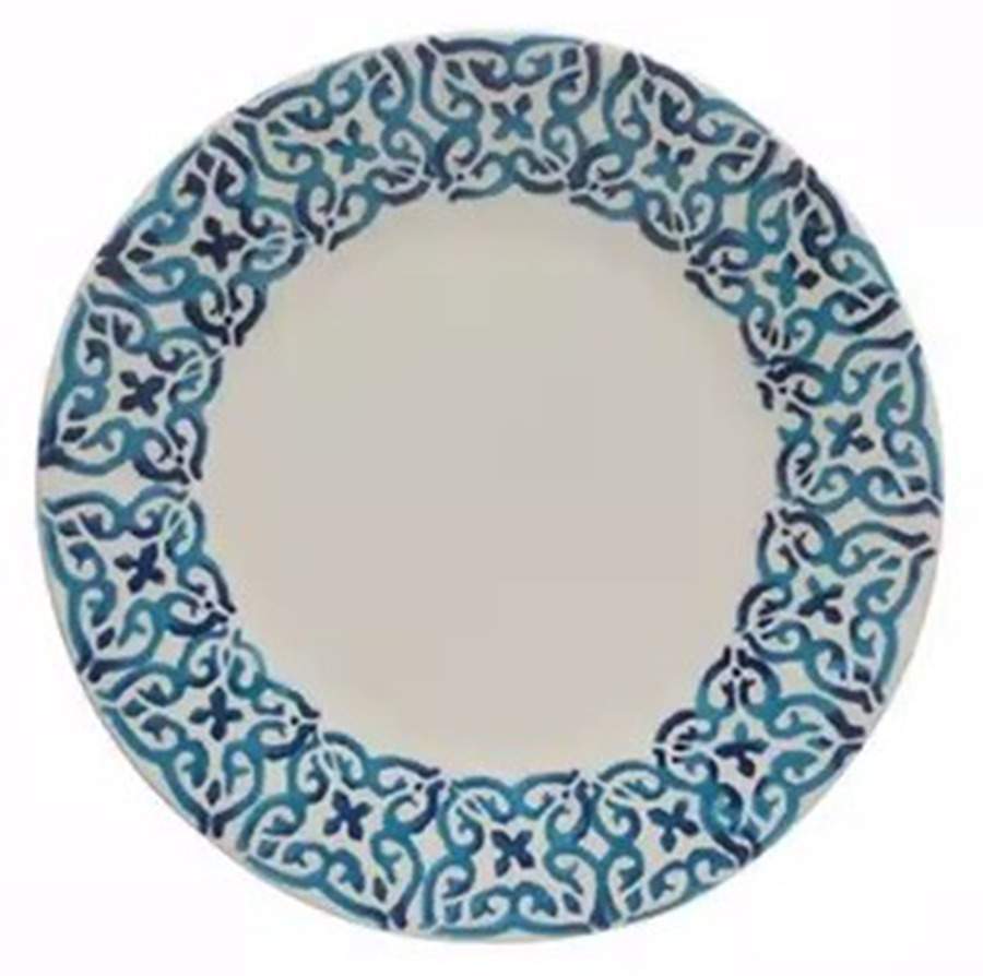 Piastrella Salad Plate by Casafina-1