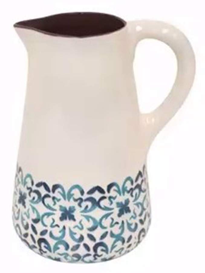 Piastrella 92 Oz Pitcher by Casafina-1