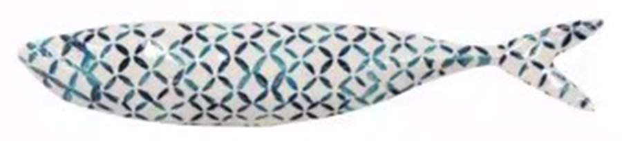 Piastrella 12" Fish Shaped Platter by Casafina-1
