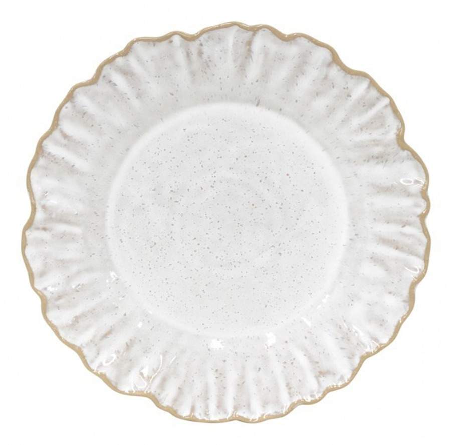Majorca Sand Dinner Plate by Casafina-1