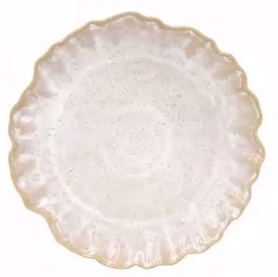 Majorca Sand Salad Plate by Casafina-1