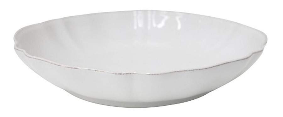 Bistro White 13" Pasta Serving Bowl by Casafina-1