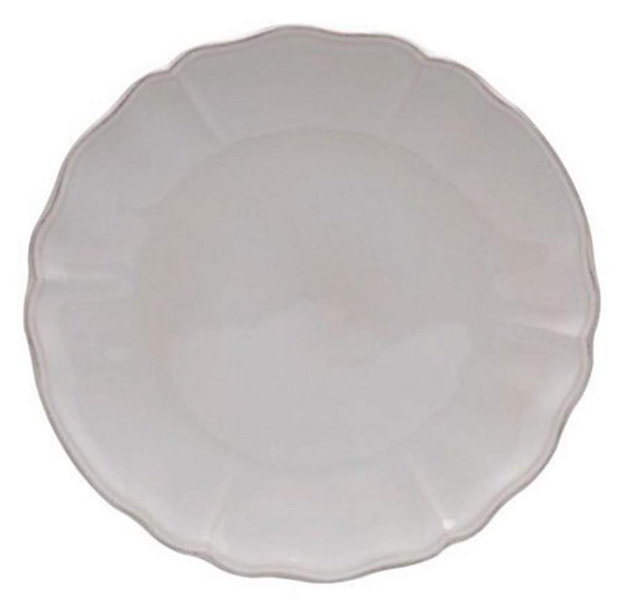 Bistro White Dinner Plate by Casafina-1