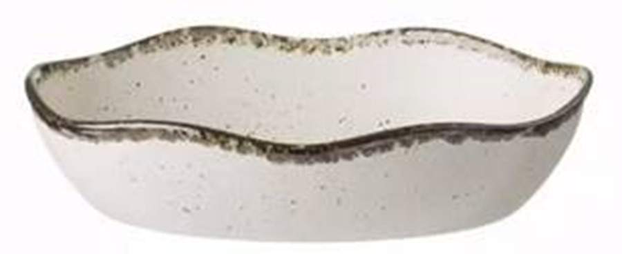 Toscana Cream (Aglio) 11" Oval Baker by Casafina-1