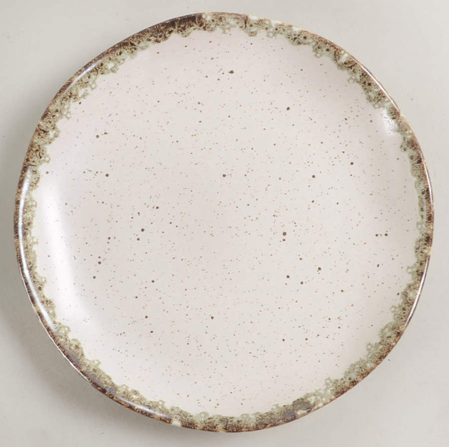 Toscana Cream (Aglio) Salad Plate by Casafina-1