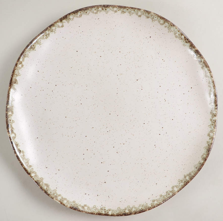Toscana Cream (Aglio) Dinner Plate by Casafina-1