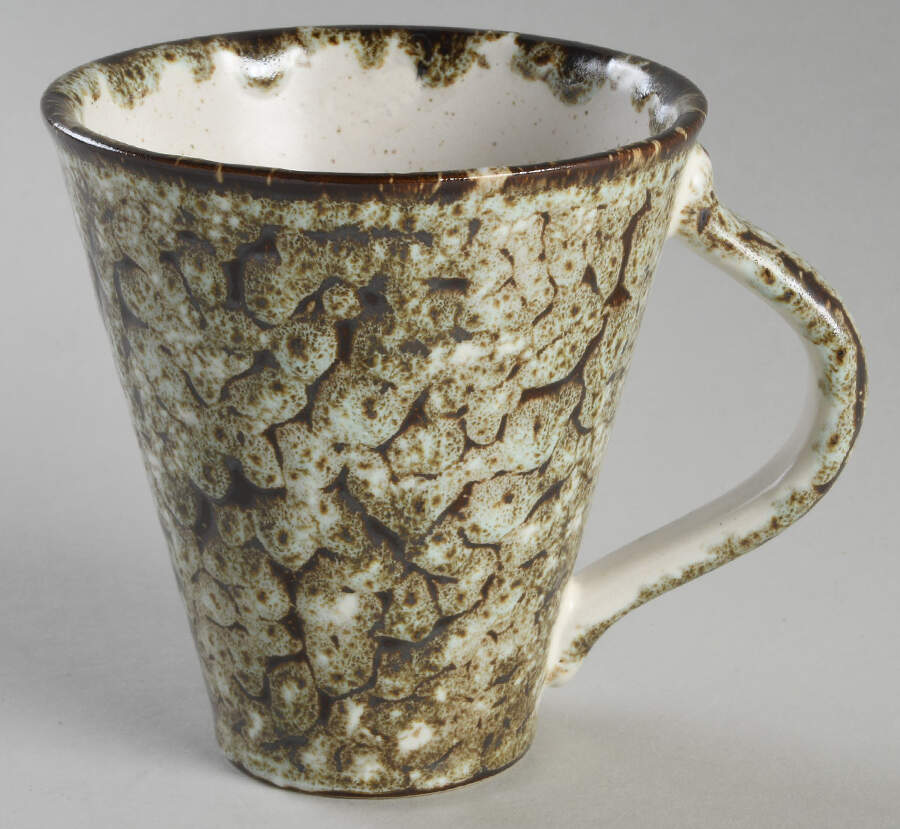 Toscana Brown (Funghi) Mug by Casafina-1