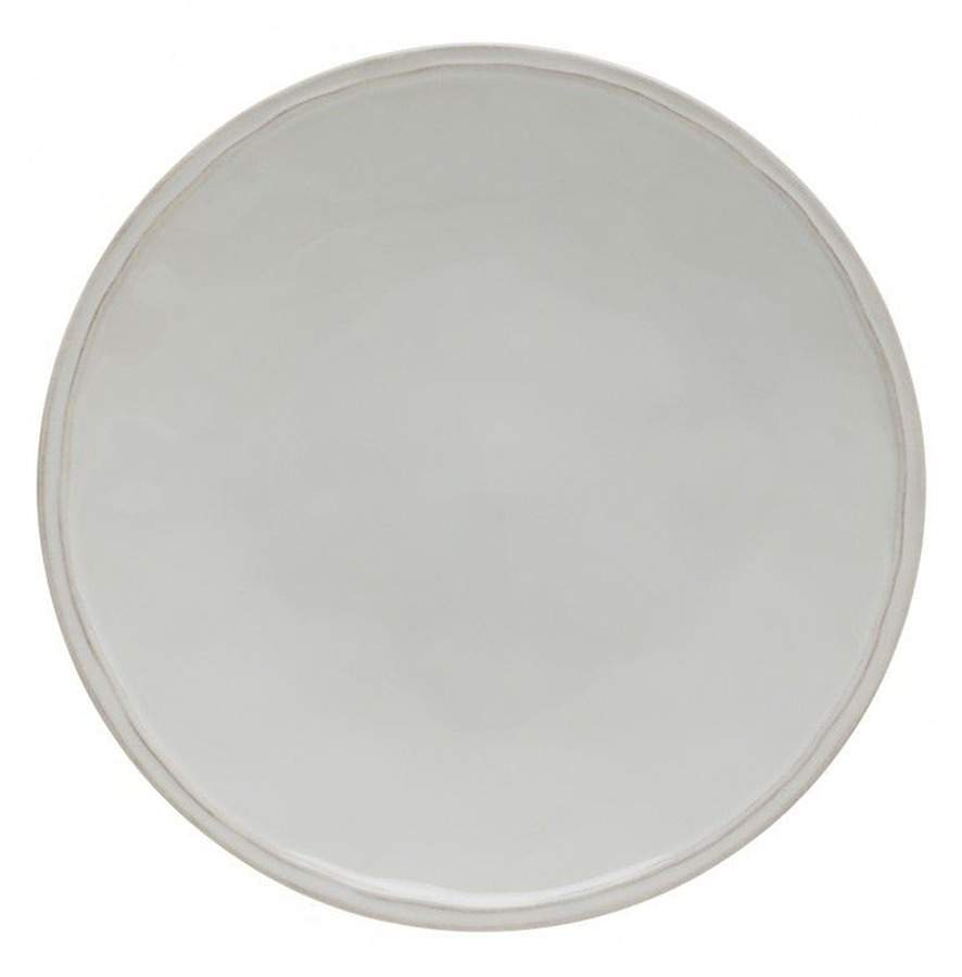 Fontana White Dinner Plate by Casafina-1